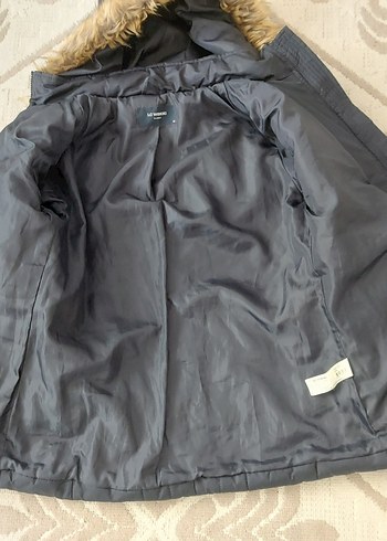 Lacivert Kadın Mont - Görsel 3