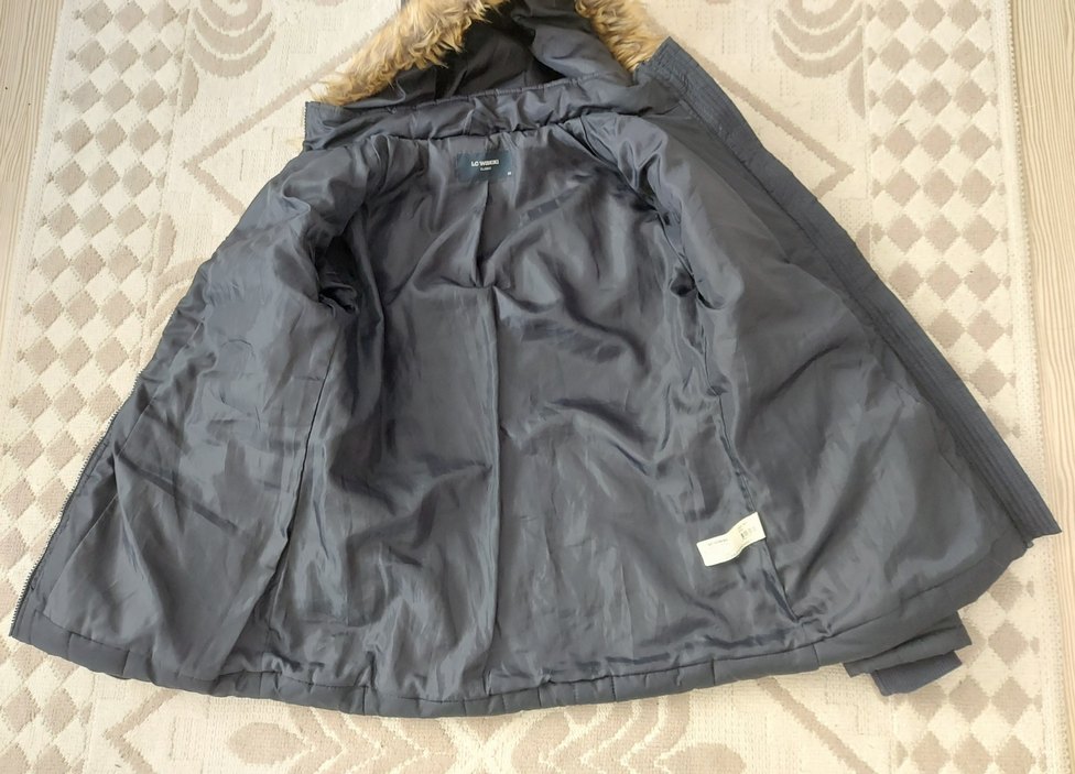 Lacivert Kadın Mont - Görsel 3