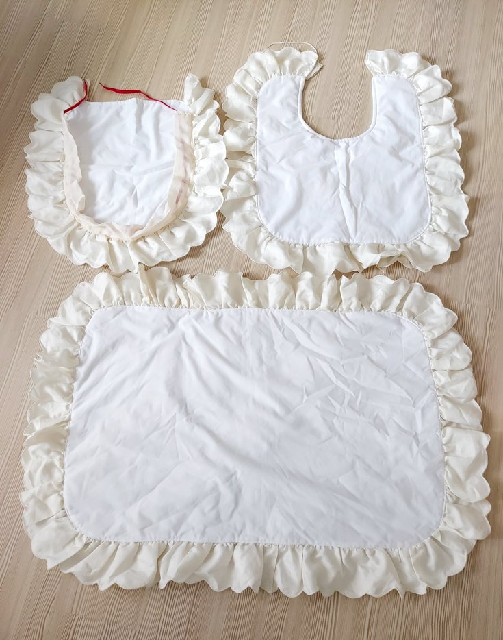 BANYO KLOZET TAKIMI VE MAKİNA ÖRTÜSÜ - Görsel 4