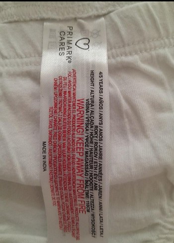 Beyaz ÇOCUK Külot 4'lü Paket - Görsel 3