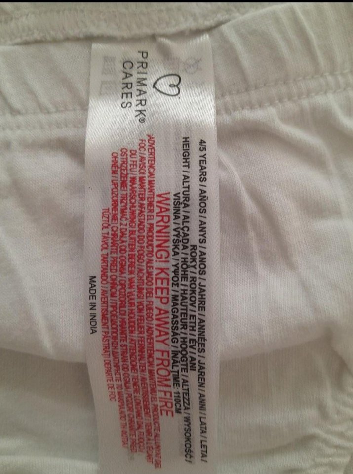 Beyaz ÇOCUK  Külot 4'lü Paket - Görsel 3