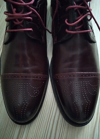 Rugan kösele Ayakkabı - Görsel 3