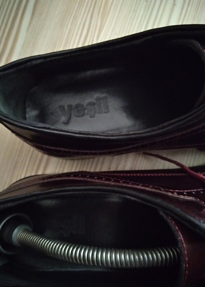 Rugan kösele Ayakkabı - Görsel 2