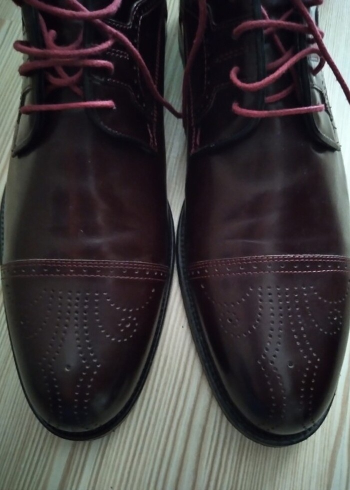 Rugan kösele Ayakkabı - Görsel 3