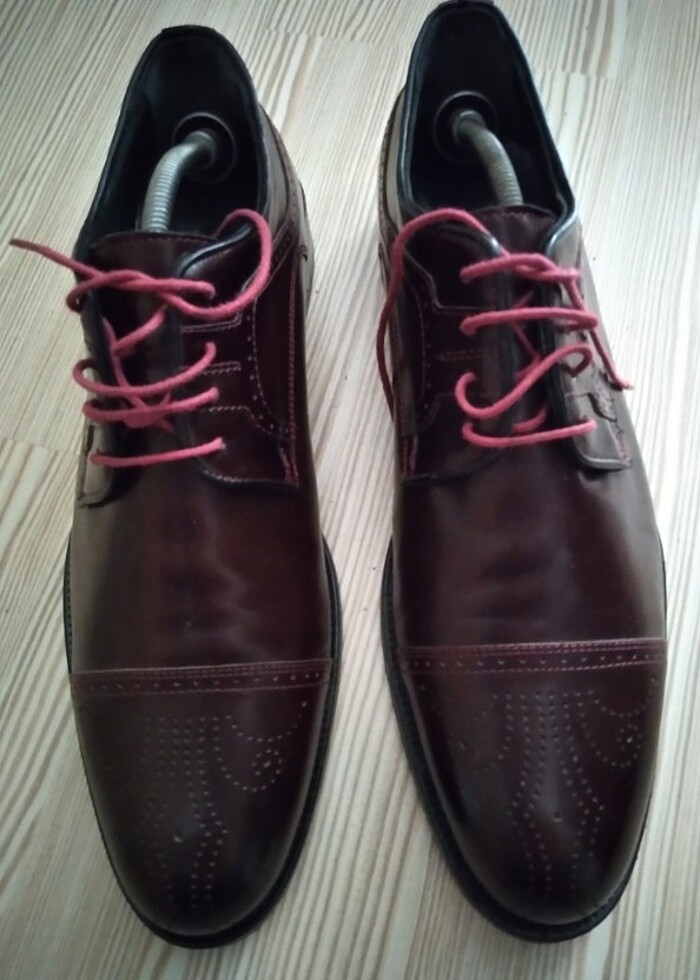 Rugan kösele Ayakkabı - Görsel 4