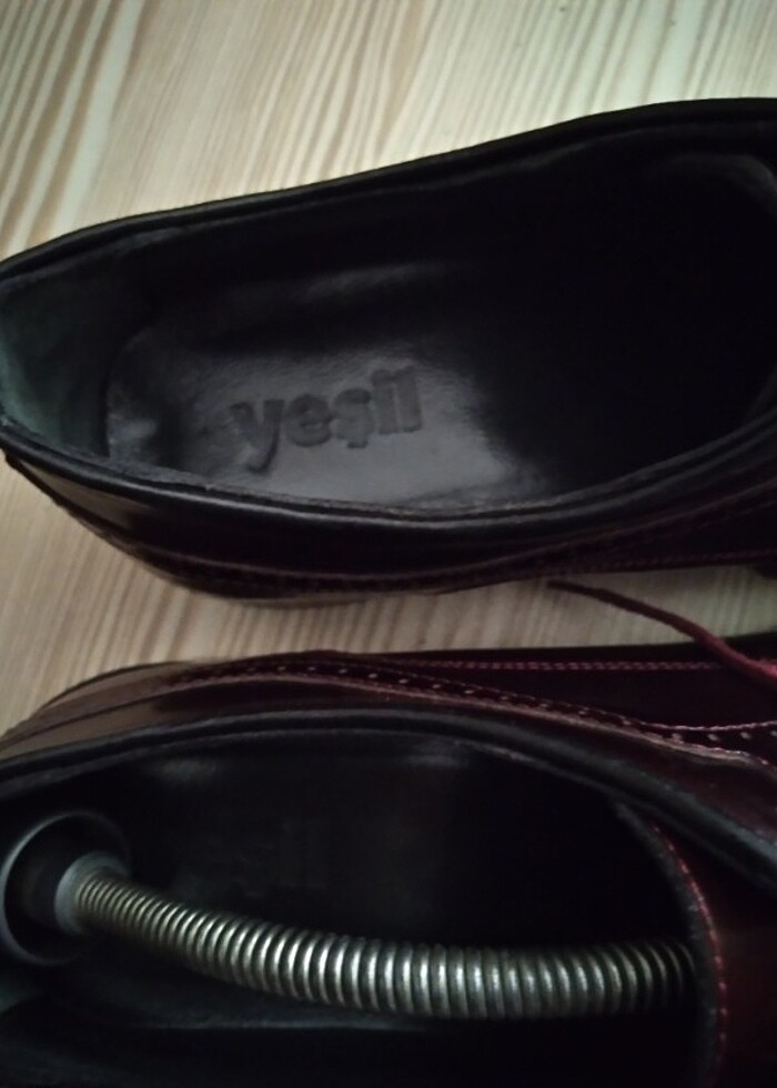 Rugan kösele Ayakkabı - Görsel 5