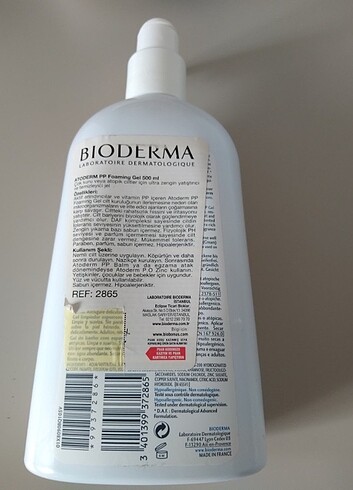 Beden Renk Bioderma atoderm