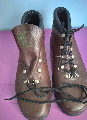 Erkek Deri bot - Görsel 4