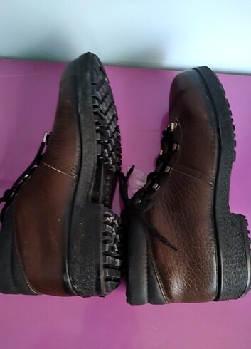 Erkek Deri bot - Görsel 3