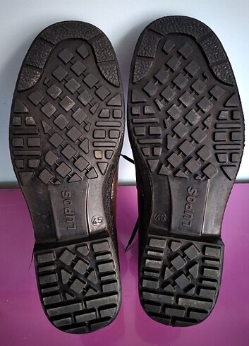 Erkek Deri bot - Görsel 5