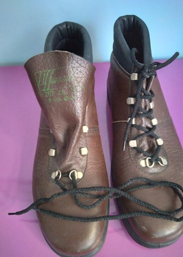 Erkek Deri bot - Görsel 4