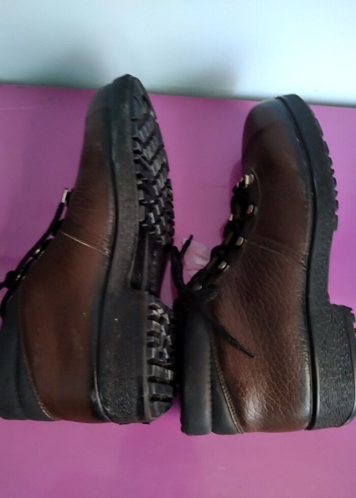 Erkek Deri bot - Görsel 3