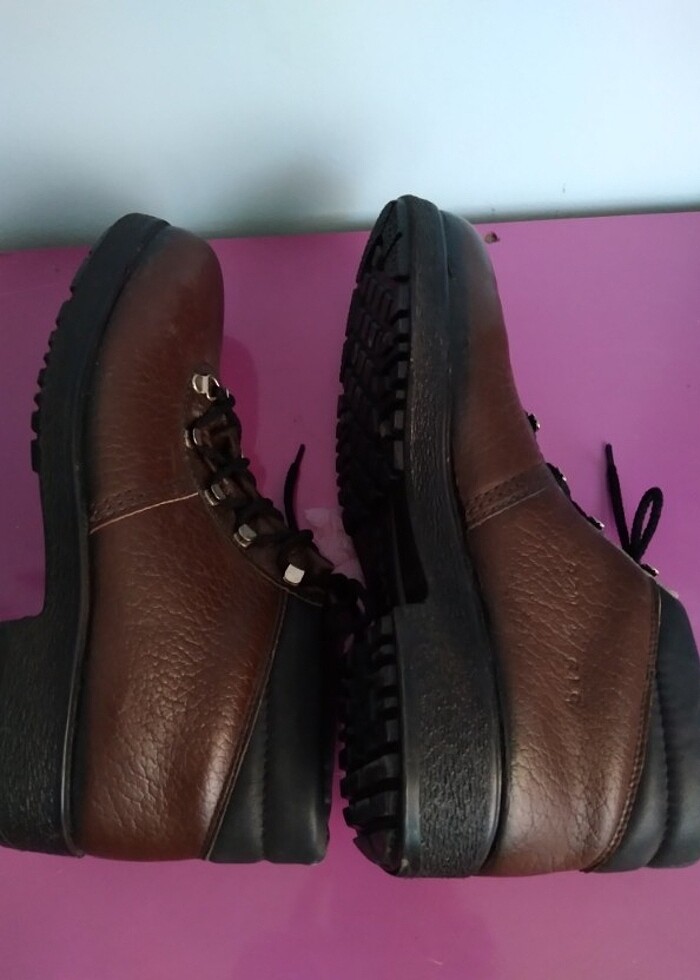 Erkek Deri bot - Görsel 2