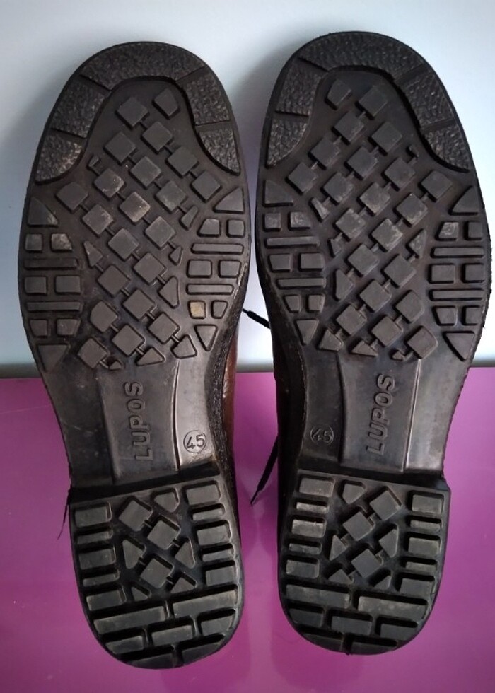 Erkek Deri bot - Görsel 5