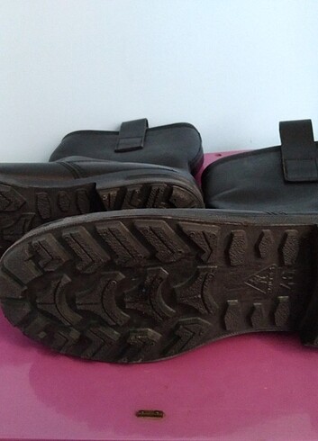 Erkek Çelik burunlu Deri çizme - Görsel 5