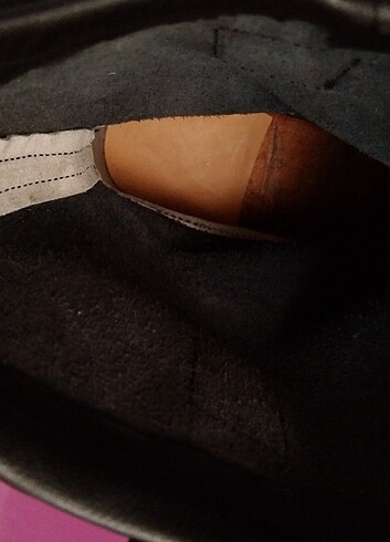 Erkek Çelik burunlu Deri çizme - Görsel 13