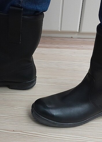 Erkek Çelik burunlu Deri çizme - Görsel 6
