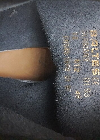 Erkek Çelik burunlu Deri çizme - Görsel 12