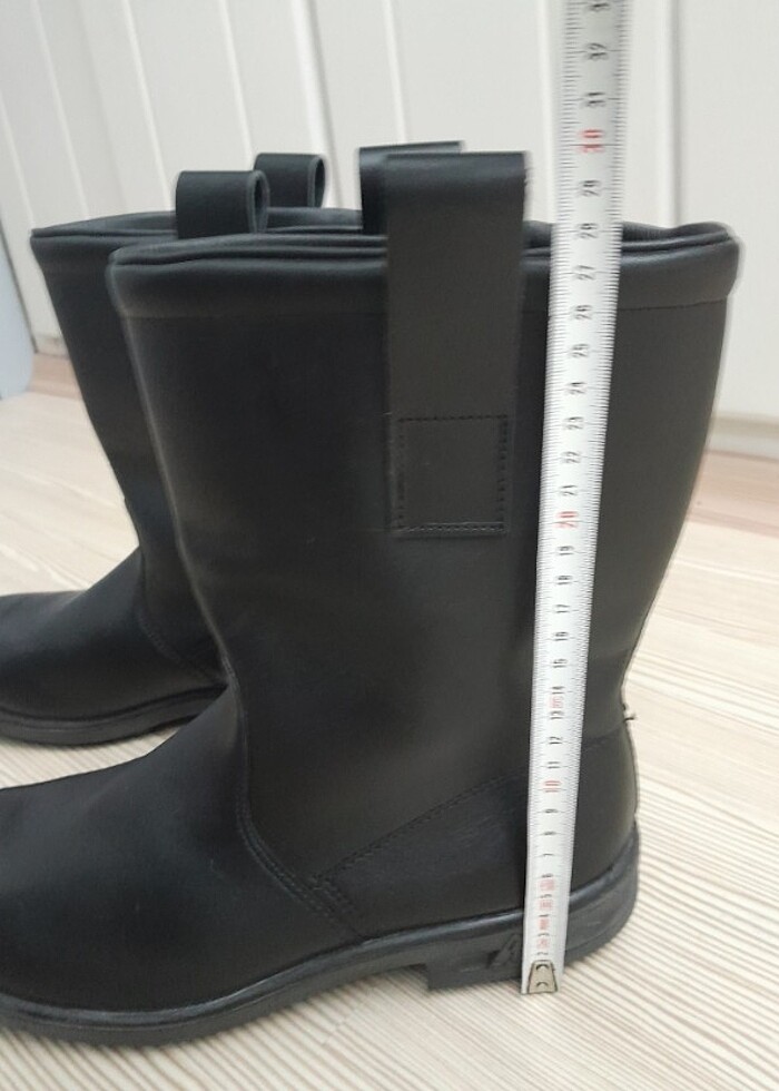 Erkek Çelik burunlu Deri çizme - Görsel 3