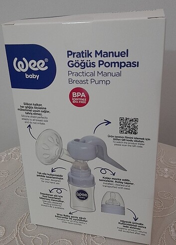 Pratik Manuel Göğüs Pompası 