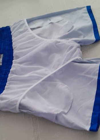 Renkli Bağcıklı Erkek Mini Mayo - Görsel 3