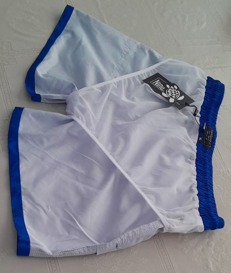 Renkli Bağcıklı Erkek Mini Mayo - Görsel 4