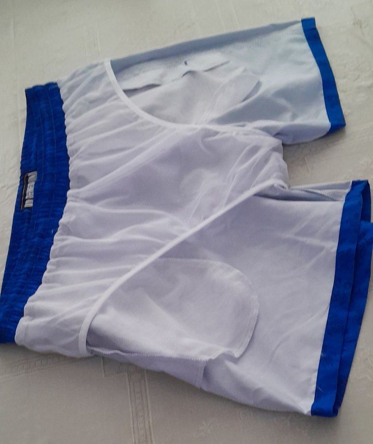 Renkli Bağcıklı Erkek Mini Mayo - Görsel 3