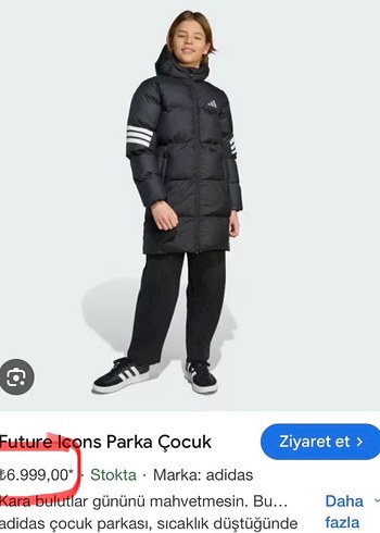 ORJİNAL ADİDAS MONT KABAN - Görsel 7