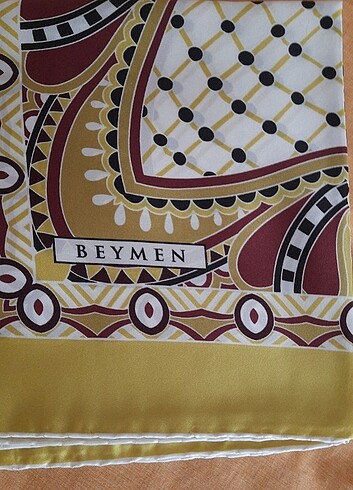 Beden çeşitli Renk BEYMEN EŞARP