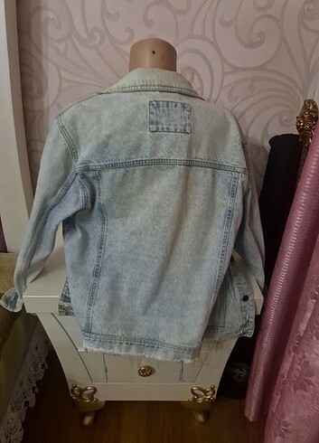 Pull and Bear Orjinal ürün kot ceket