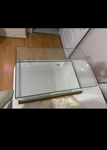 cam fanus nişan bohçası cam kutu - Görsel 4