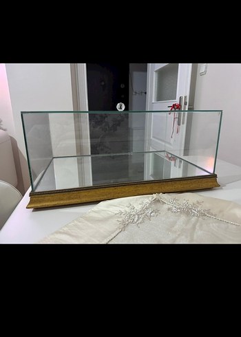 cam fanus nişan bohçası cam kutu - Görsel 3