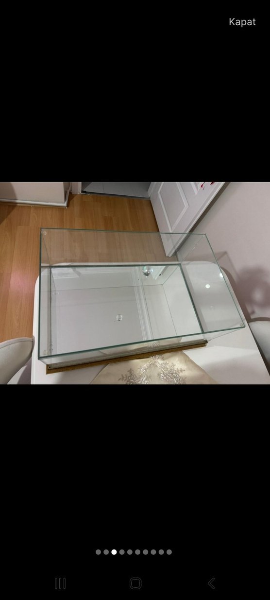 cam fanus nişan bohçası cam kutu - Görsel 4