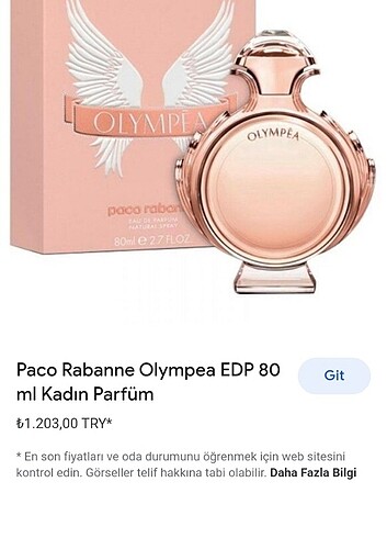 Paco Rabanne Olympea Kadın parfüm  - Görsel 19