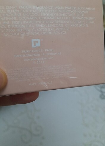 Paco Rabanne Olympea Kadın parfüm  - Görsel 7