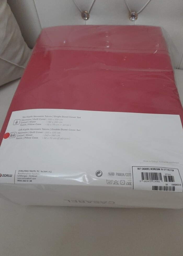 Nevresim takımı  - Görsel 2