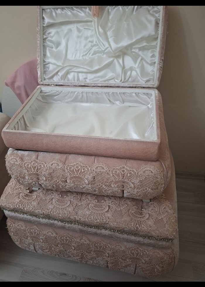 Çeyiz sandığı  - Görsel 5