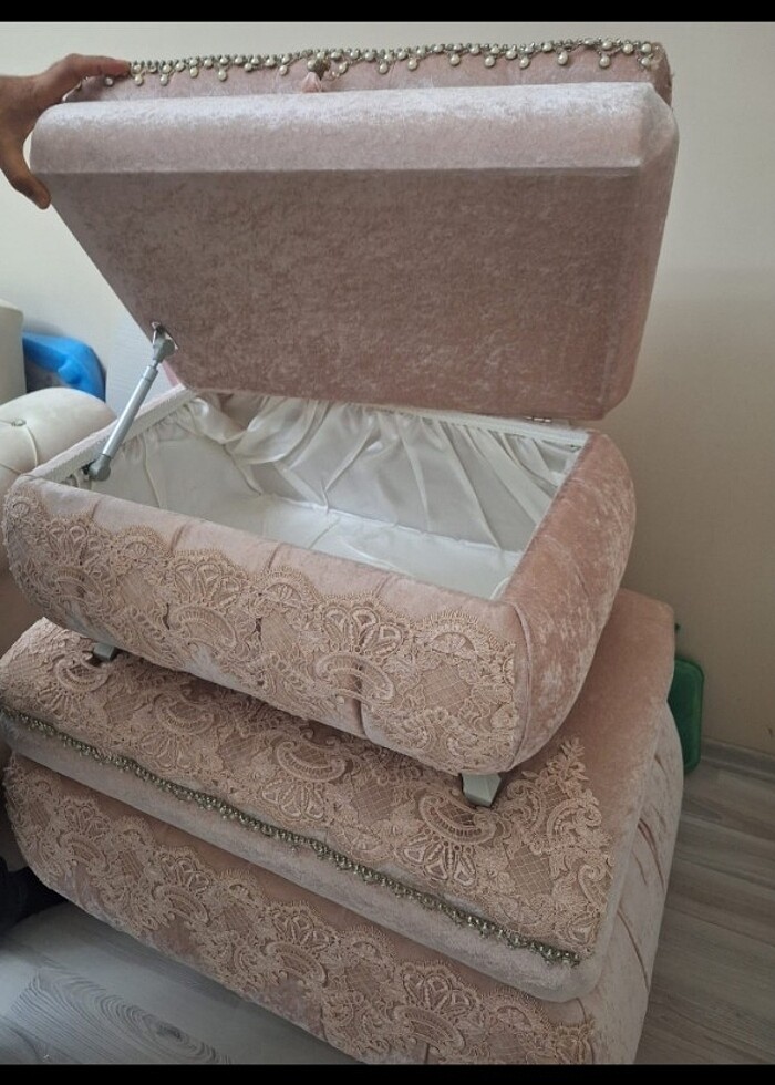 Çeyiz sandığı  - Görsel 5