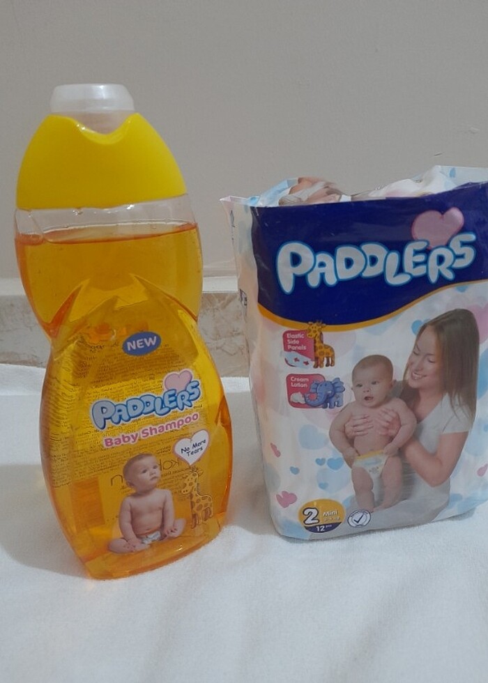 Bebek bezi şampian - Görsel 3