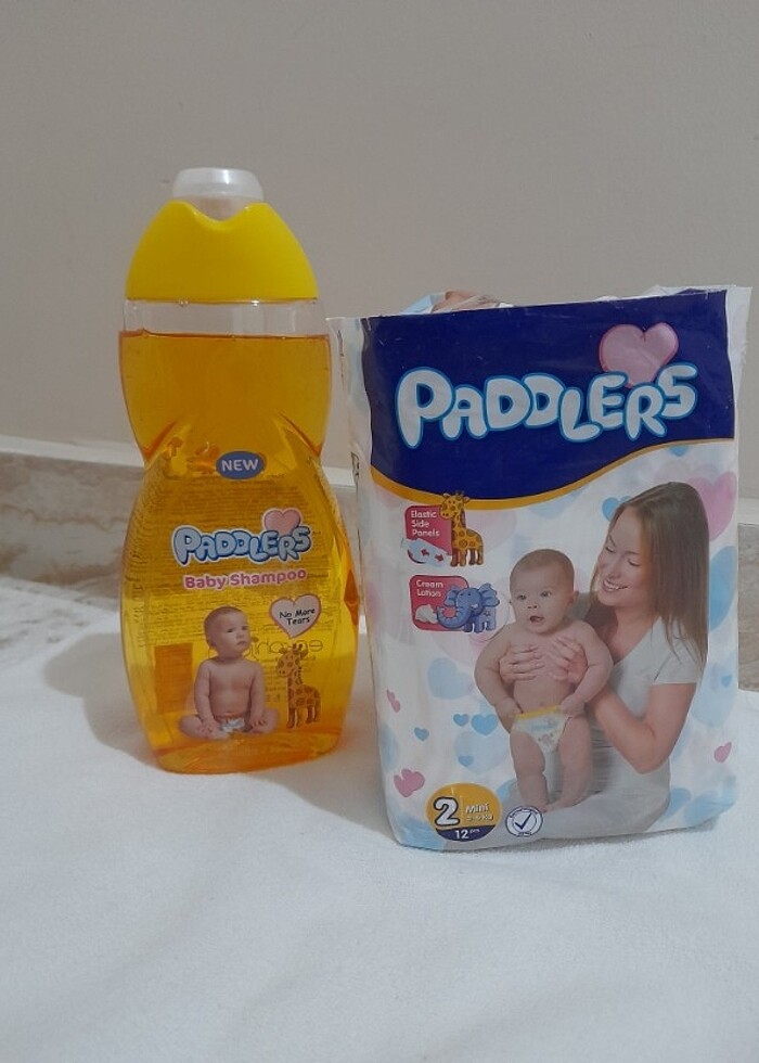 Bebek bezi şampian - Görsel 4