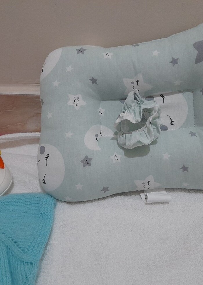 Bebek giysi emzirme yastığı - Görsel 4