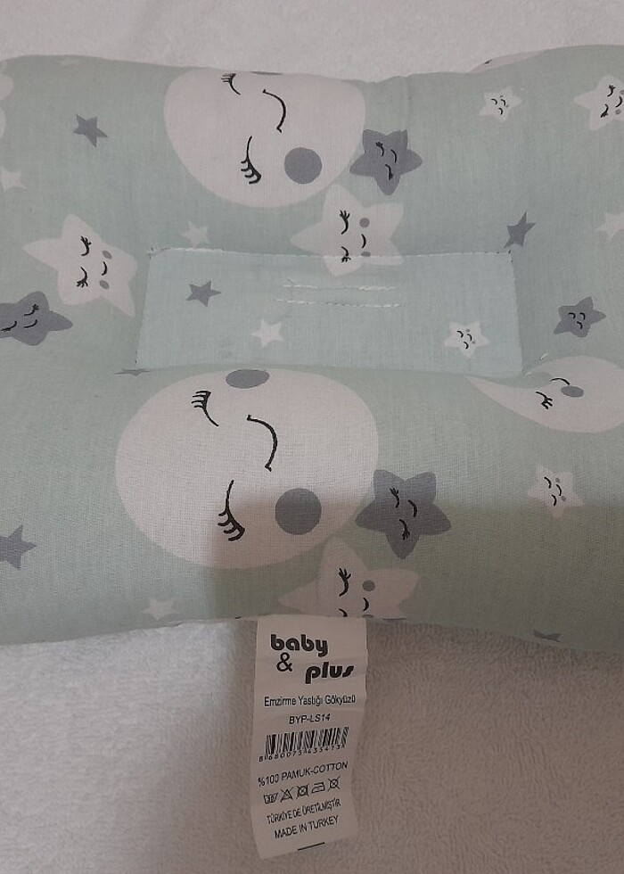 Bebek giysi emzirme yastığı - Görsel 5