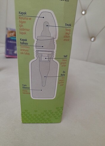 Biberon seti ve lansinoh göğüs ucu çıkartıcı - Görsel 5