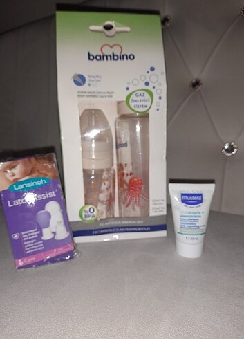 Biberon seti ve lansinoh göğüs ucu çıkartıcı - Görsel 10