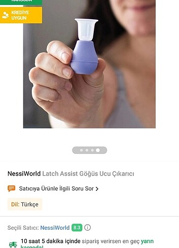 Biberon seti ve lansinoh göğüs ucu çıkartıcı - Görsel 13