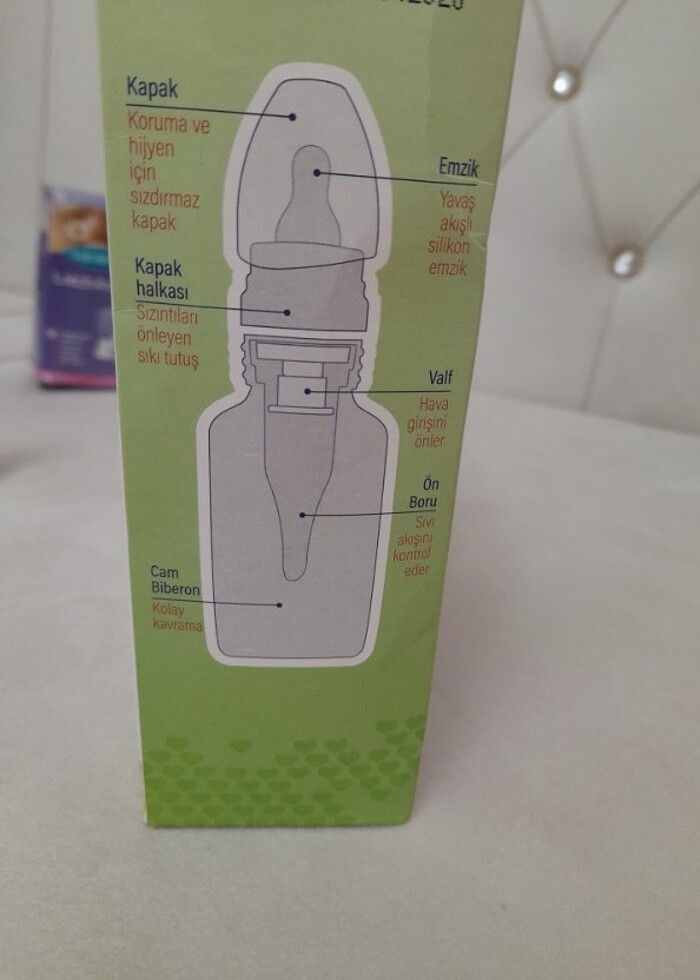 Biberon seti ve lansinoh göğüs ucu çıkartıcı - Görsel 5
