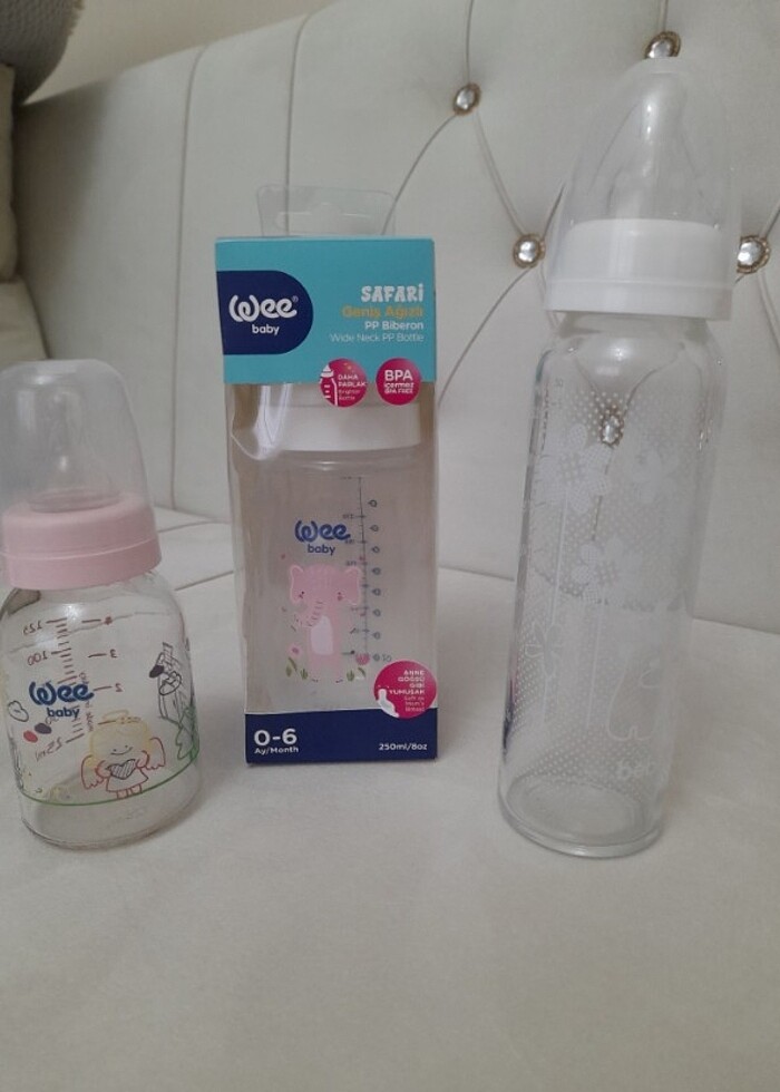 Biberon seti  - Görsel 2