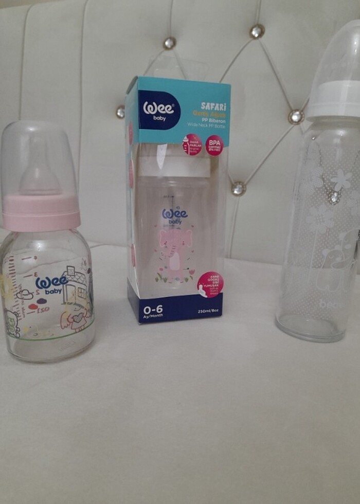 Biberon seti  - Görsel 3