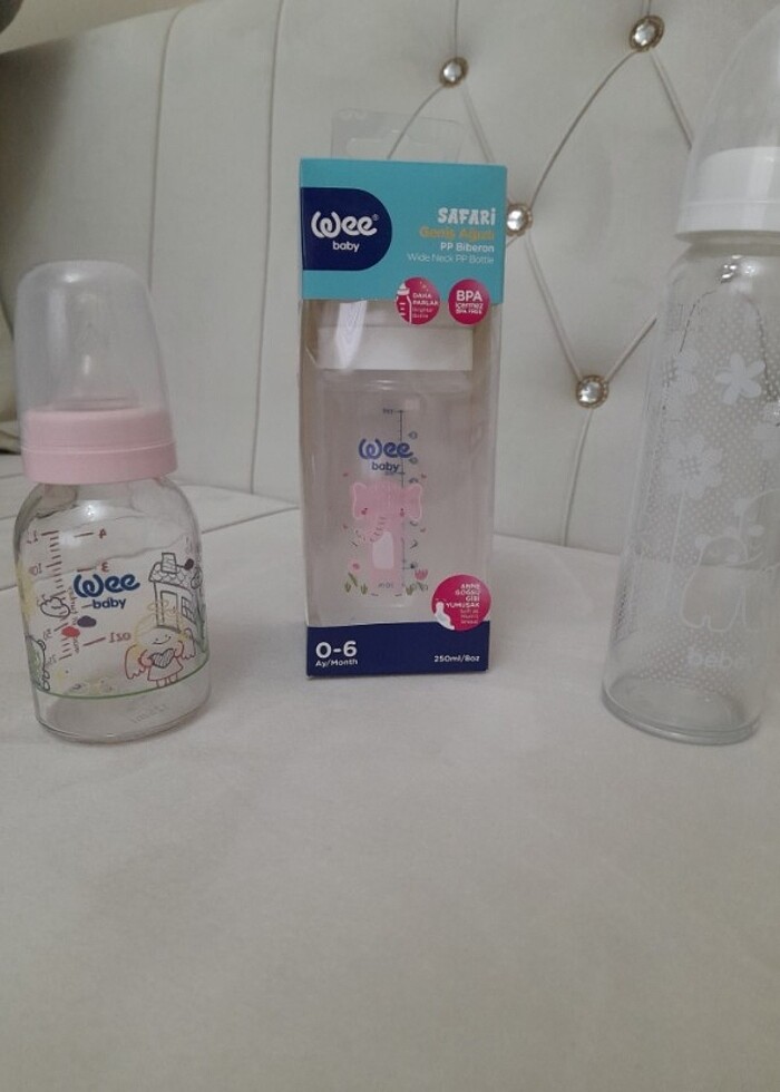 Biberon seti  - Görsel 4