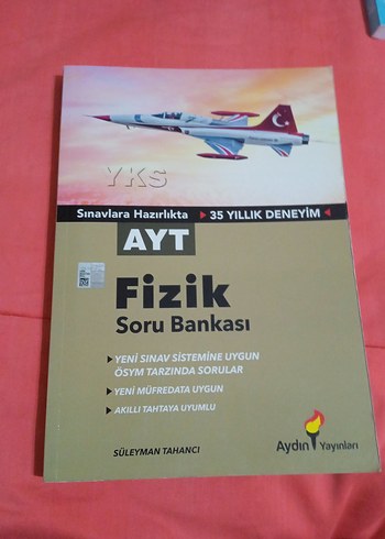 AYT Fizik Soru Bankası - Aydın Yayınları